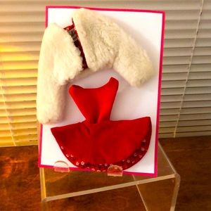 Vintage Barbie skater outfit